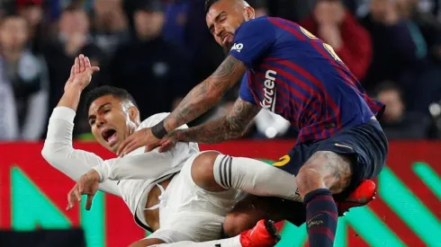 Vidal reclamó su amonestación