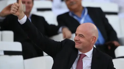 Infantino corre solo en la elección del 5 de junio en Paris