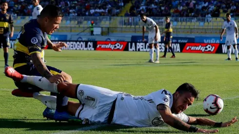 El momento de la lesión de Zaldivia en Sausalito