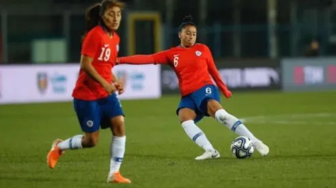 Chile cayó ante Italia. Foto: ANFP / Carlos Parra