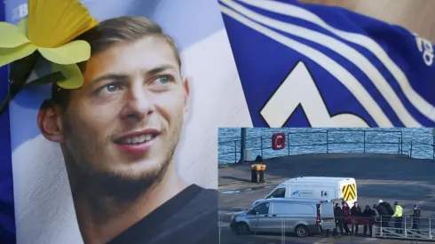 Los restos encontrados en el mar efectivamente pertenecían al jugador argentino