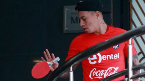 Eduardo Vargas no juega desde marzo en la Roja