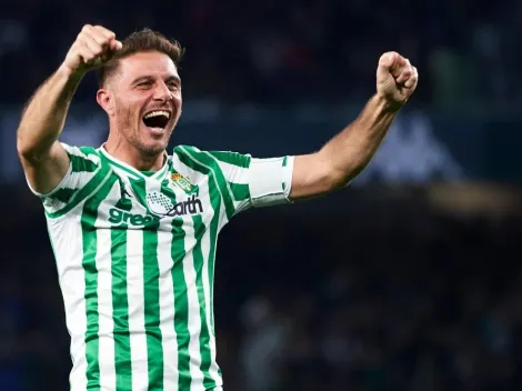 Joaquín anotó recontragolazo olímpico en el Betis-Valencia