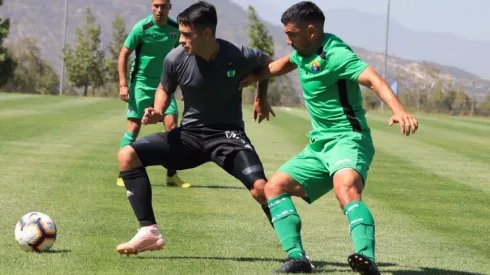 Uno de los amistosos de pretemporada fue ante O'higgins en la Ciudad de Campeones en Puente Alto
