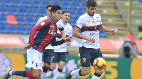 Pulgar estuvo muy cerca de asistir el gol de un triunfo que no fue