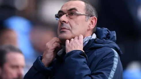 Sarri sincero: "No sé si me van a echar"