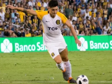 Parot lesionado en el incendiario clásico Central y Newells