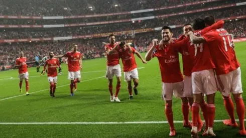 Así festejaron los benfiquistas