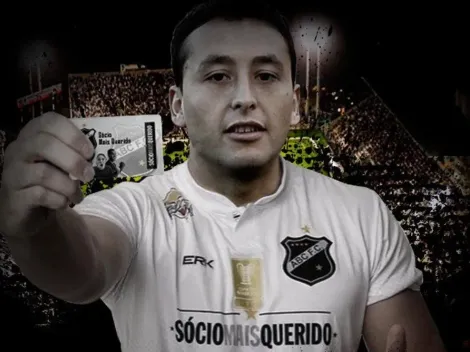 Boris Sagredo sigue su carrera en el exótico ABC de Brasil