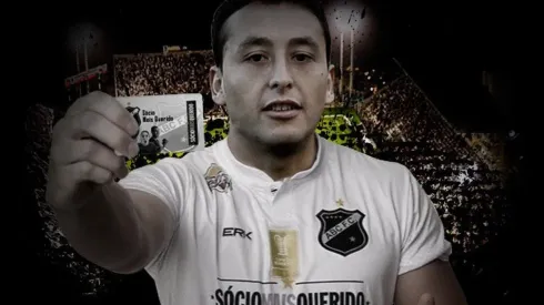 Sagredo fue presentado por el club del ascenso brasileño