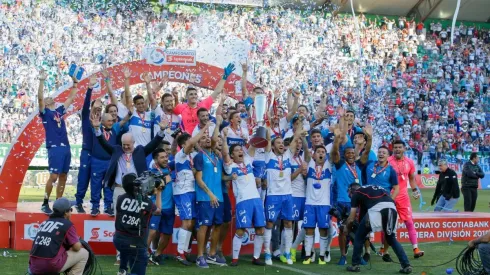 Universidad Católica es el campeón vigente del torneo nacional.