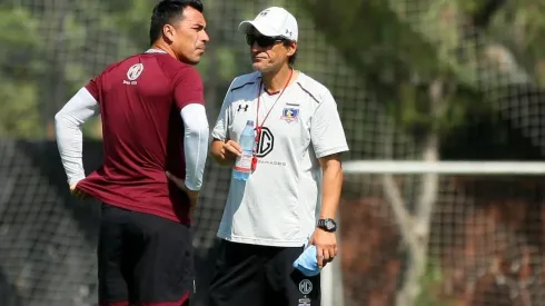 Esteban Paredes está descartado del primer partido ante Unión