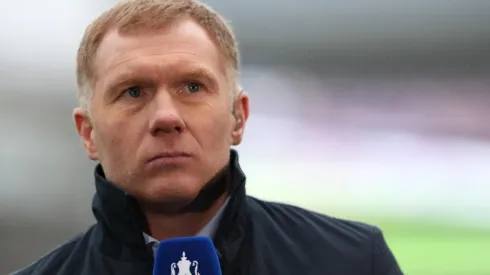 Scholes fue nombrado técnico del Oldham Athletic de Inglaterra