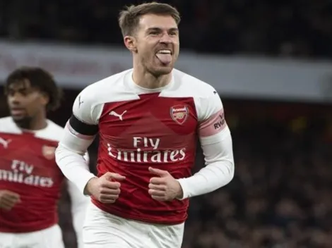 ¡Caramba! Aaron Ramsey pasa a la Juve y ganará más que Alexis Sánchez
