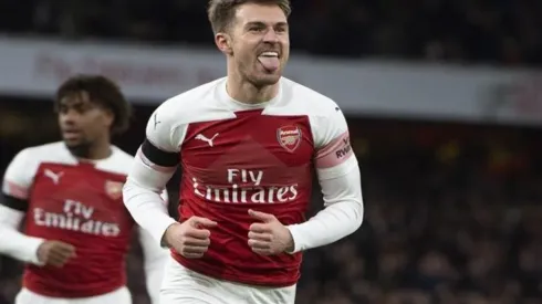 Aaron Ramsey será el jugador británico mejor pagado de la historia