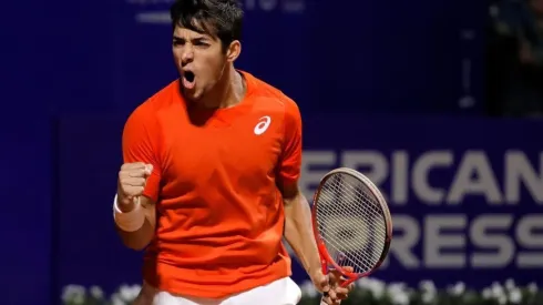 Garín le remontó a Auger-Aliassime y avanzó en el ATP de Buenos Aires