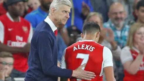 El francés fue muy duro con el delantero chileno