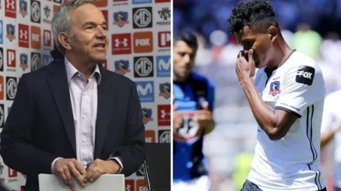 Gabriel Ruiz-Tagle explica la salida de Alexander Bolaños