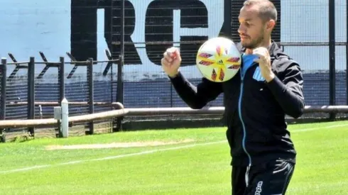 Chelo Díaz puede ser víctima del bajón de Racing en la visita a Corinthians