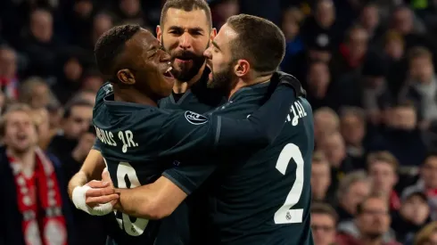 Real Madrid da el primer golpe y derrota 2-1 al Ajax en Holanda