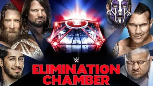 Dónde ver WWE Elimination Chamber: cuándo es, horario, TV y streaming online