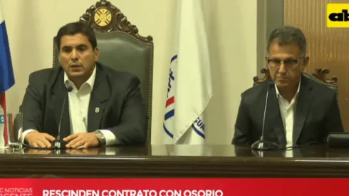 Así fue el anuncio de la dirigencia y el entrenador de Paraguay