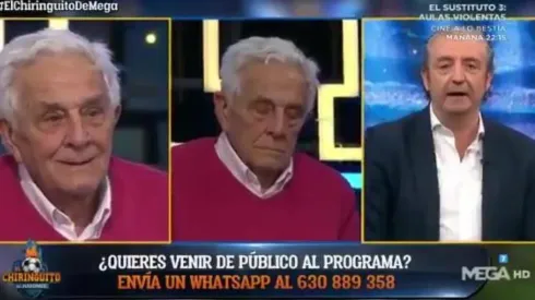 El caballero no quiso nada con Pedrerol