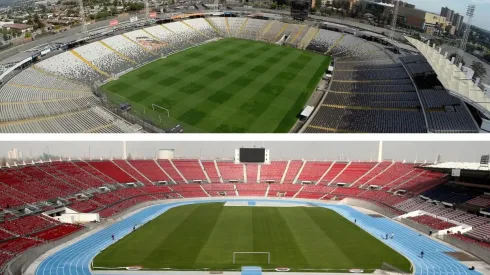 Los dos estadios están ubicados en la Región Metropolitana