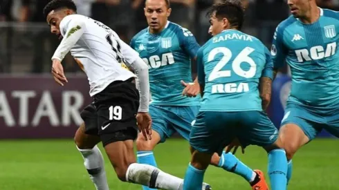 Marcelo Díaz fue figura en Sao Paulo