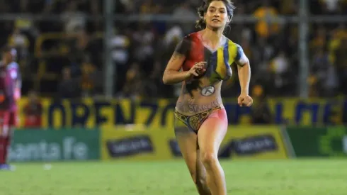 Sheila Stanolli se llama la mujer de la invasión