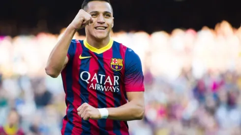 Barcelona recuerda golazo de Alexis en el Valladolid