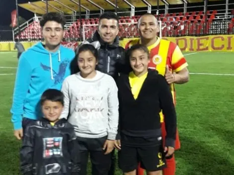 Hija de Humberto Suazo se luce jugando a la pelota