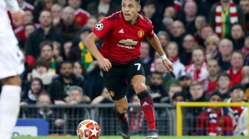 Sánchez se vio muy por debajo de su nivel en el duelo de Champions