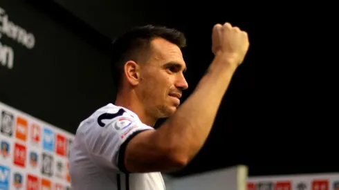 Mouche fue presentado a principios de mes en Colo Colo.