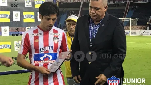 Matigol elegido figura: "Era más importante ganar que el gol"