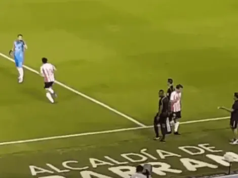 La arenga de Viera antes del debut de Mati Fernández en Colombia