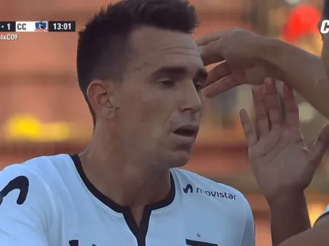 Fotogaleria | Golazo de Pablo Mouche por Colo Colo