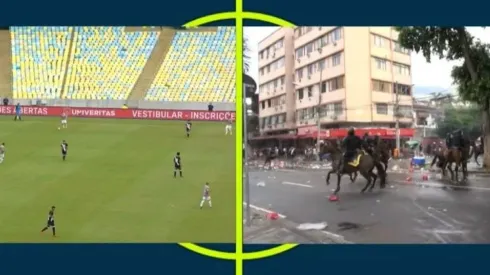 Fue una locura la final de la Taça Guanabara.