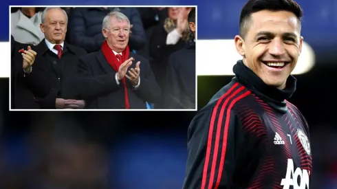 Alexis y Ferguson intercambiaron conceptos