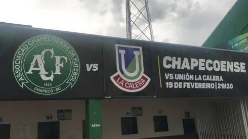Chapecoense recibe a Unión La Calera con la tradicional insignia cementera
