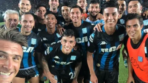 Racing gana, gusta y golea en la Superliga