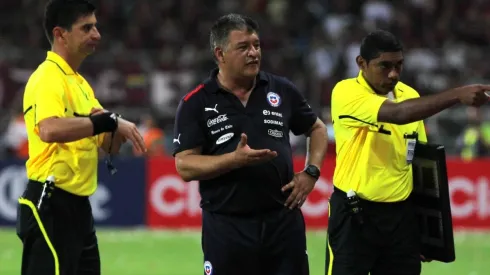 Bichi Borghi expulsado ante Venezuela.