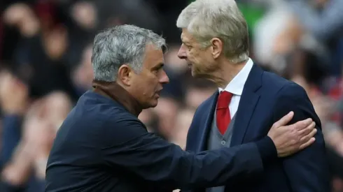 Mou sobre Wenger: "Es uno de los mejores de la historia"