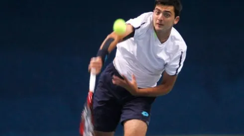 Barrios se metió en los octavos del Challenger de Morelos