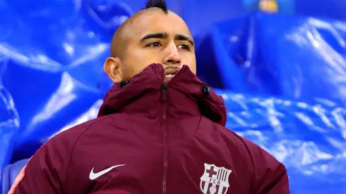 El King sufrió desde el banquillo de suplentes