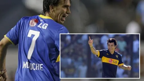 Mouche compartió con el Pitbull entre 2009 y 2010