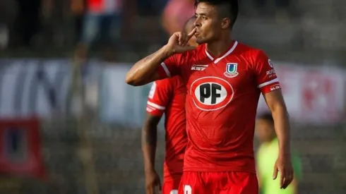 Alvarado fue uno de los que festejó en la Arena Condá