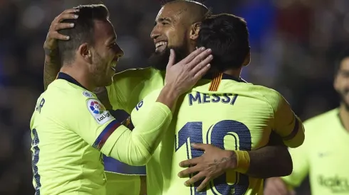 Arturo Vidal y Arthur, "amigos y rivales".