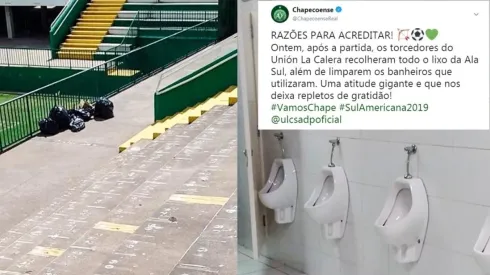 Por aquí pasó La Calera y no se nota.