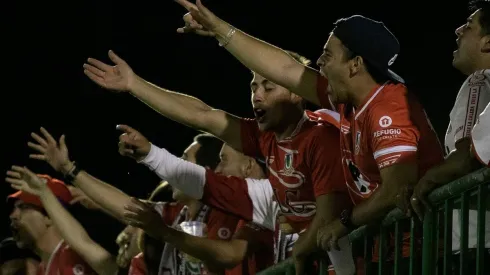 Los aficionados caleranos festejaron por todo lo alto en Brasil